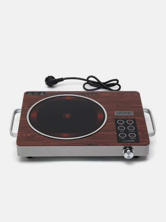 3500 vt quvvatli sensorli boshqaruvga ega kuchli elektr pol plitasi - Ceramic cooker