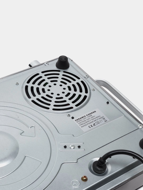 3500 vt quvvatli sensorli boshqaruvga ega kuchli elektr pol plitasi - Ceramic cooker