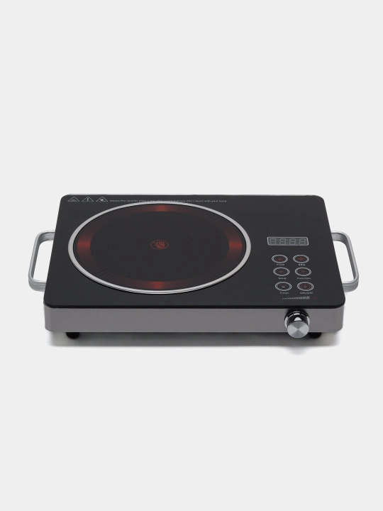 3500 vt quvvatli sensorli boshqaruvga ega kuchli elektr pol plitasi - Ceramic cooker