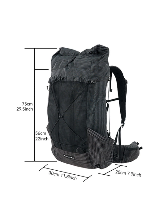 Рюкзак 3F UL Gear, 45+10 литров