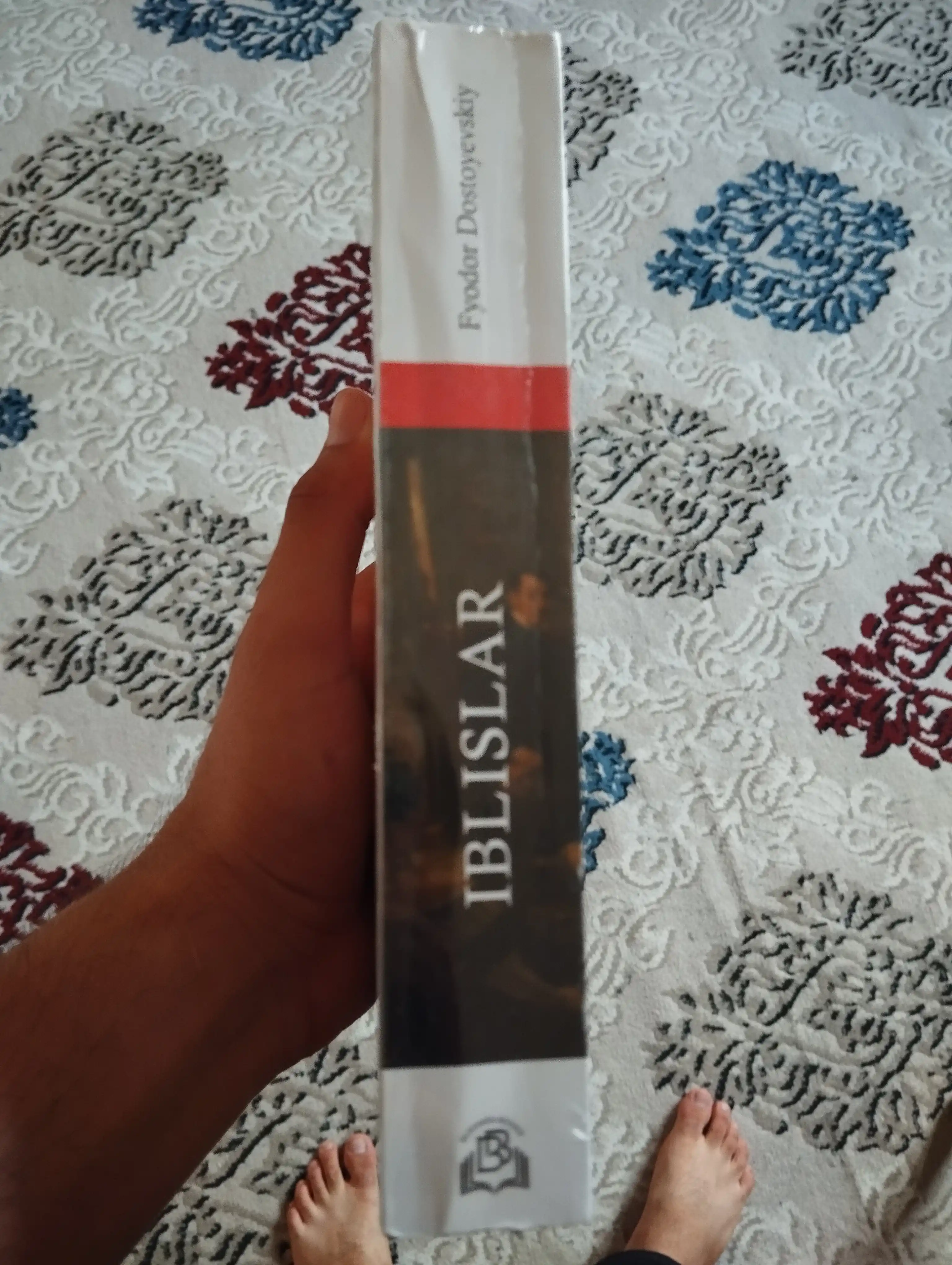 Иблислар, Ф. Достоевский