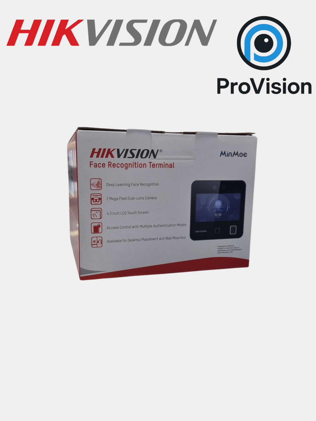 Терминал распознавания лиц Hikvision DS-K1T343MFWX Face Access Value Series - 