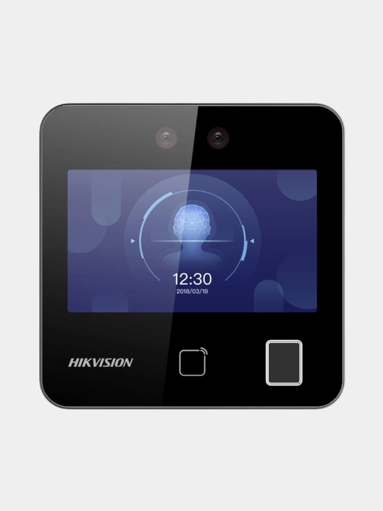 Терминал распознавания лиц Hikvision DS-K1T343MFWX Face Access Value Series