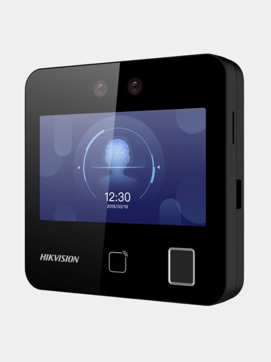 Терминал распознавания лиц Hikvision DS-K1T343MFWX Face Access Value Series