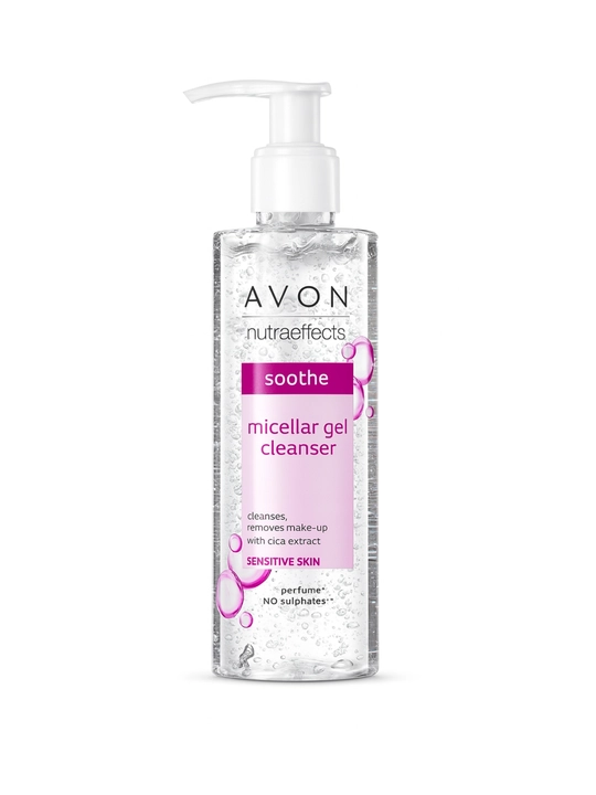 Soothe Micellar Gel – мягкий гель для очищения чувствительной кожи лица