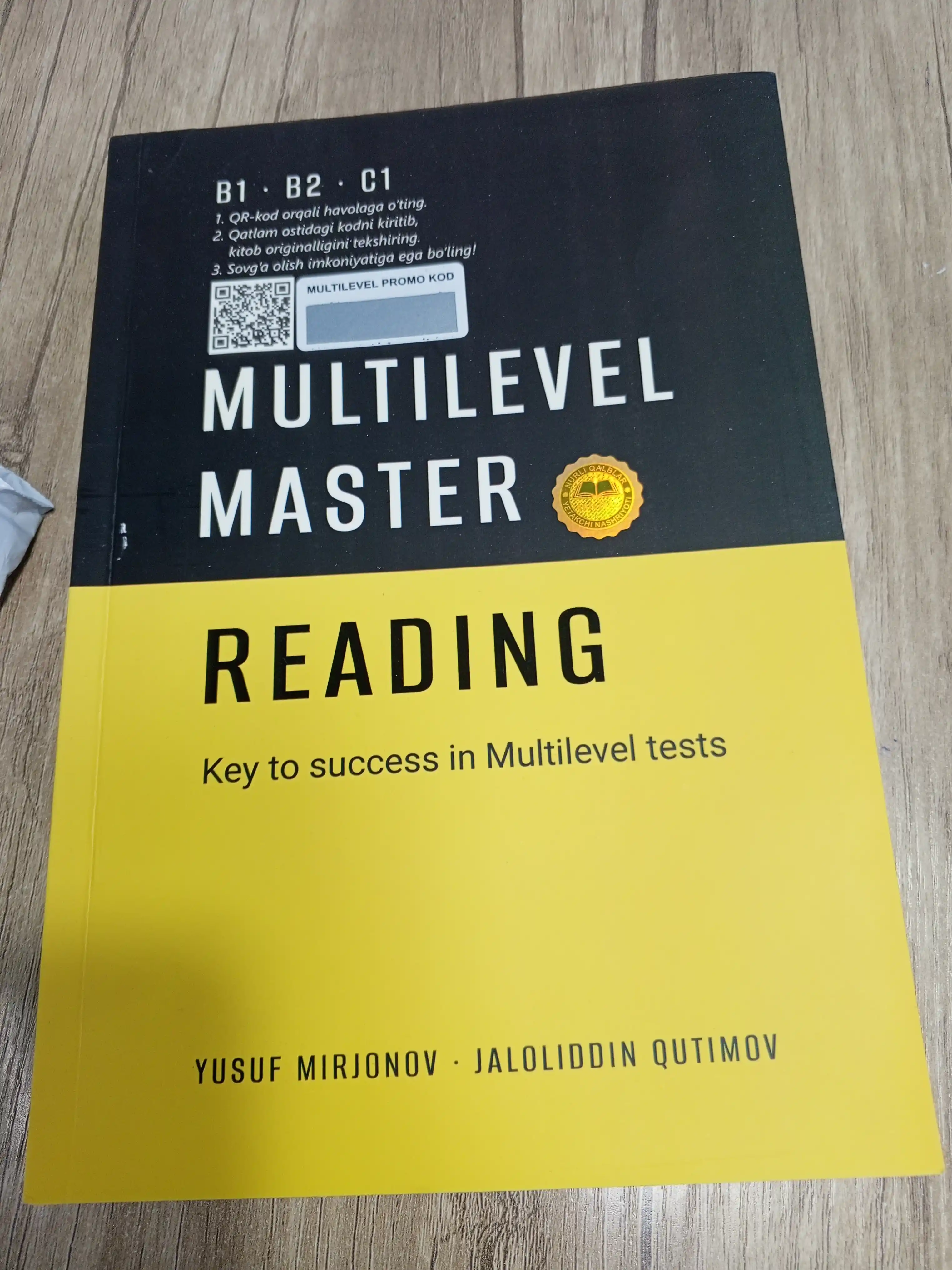 Multilevel Master B1 B2 C1 — Reading, Listening, Writing, Speaking, Mock Tests, Foundation