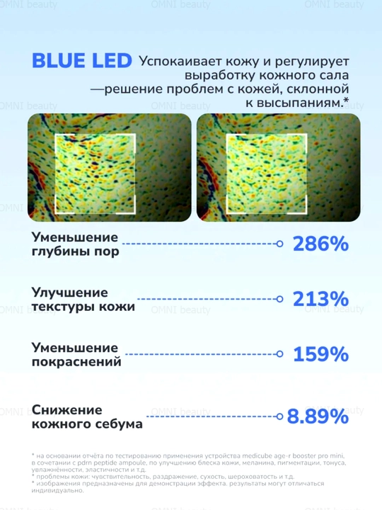 Микротоковый массажер Medicube AGE-R Booster Pro и Booster Pro 2х  для лица