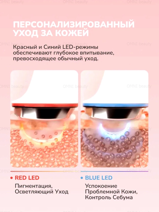 Микротоковый массажер Medicube AGE-R Booster Pro и Booster Pro 2х  для лица