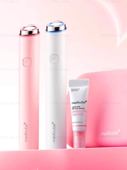 Микротоковый массажер Medicube AGE-R Booster Pro и Booster Pro 2х  для лица