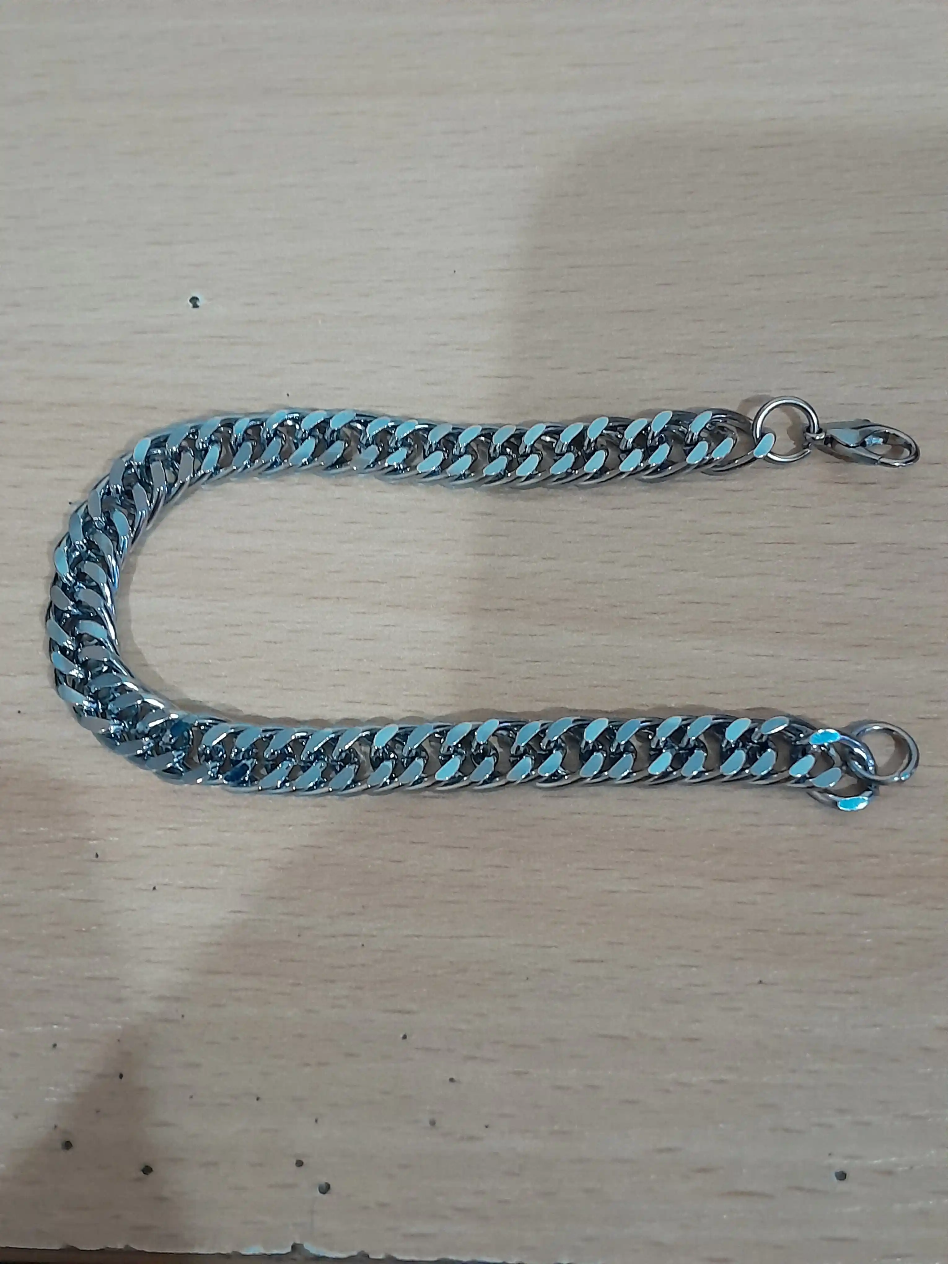 Браслет из нержавеющей стали 316L, 21 см