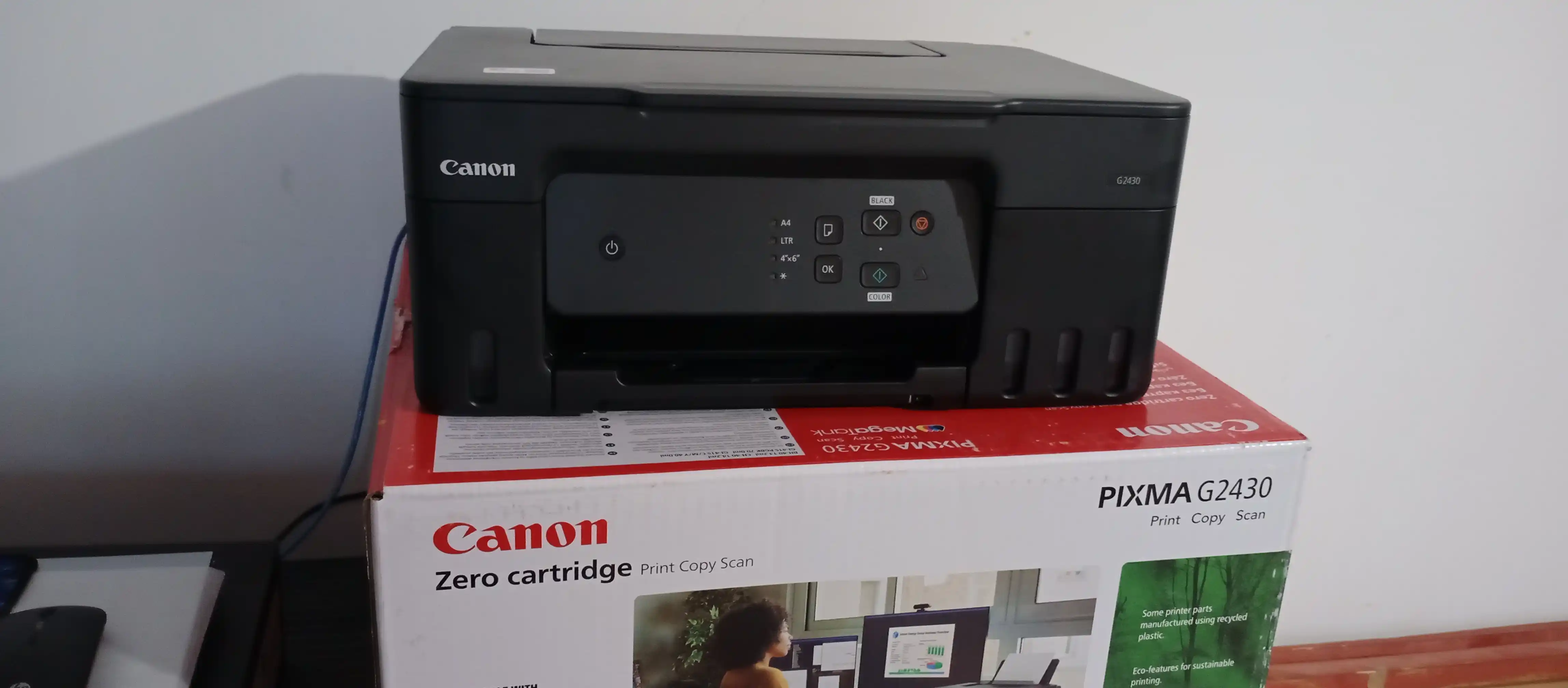 Canon Pixma G2430 Rangli printer skaner kopir