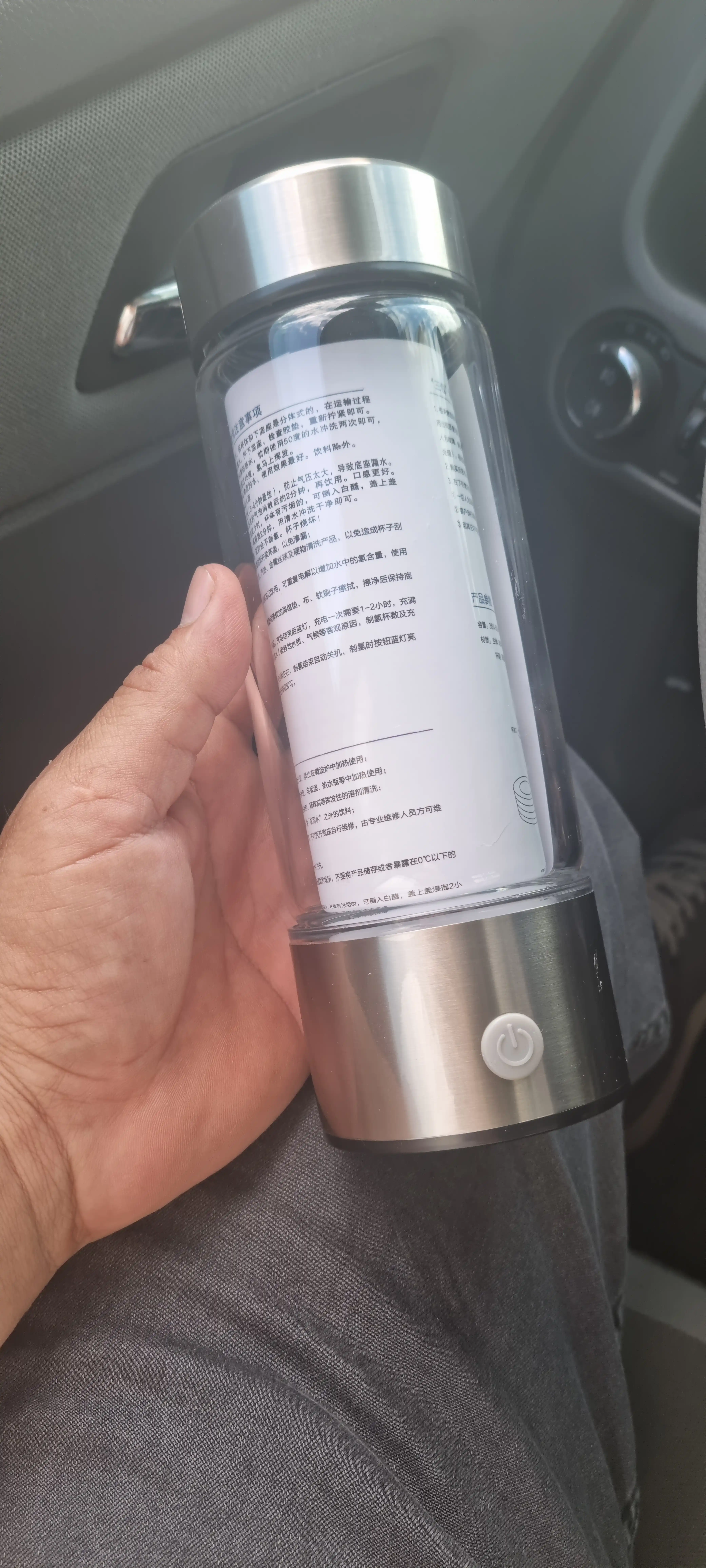 Portativ vodorodli suv generatori, 420ml