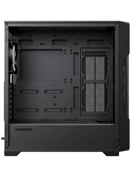 Компьютерный корпус GameMax Siege Black, Mid-Tower, ARGB