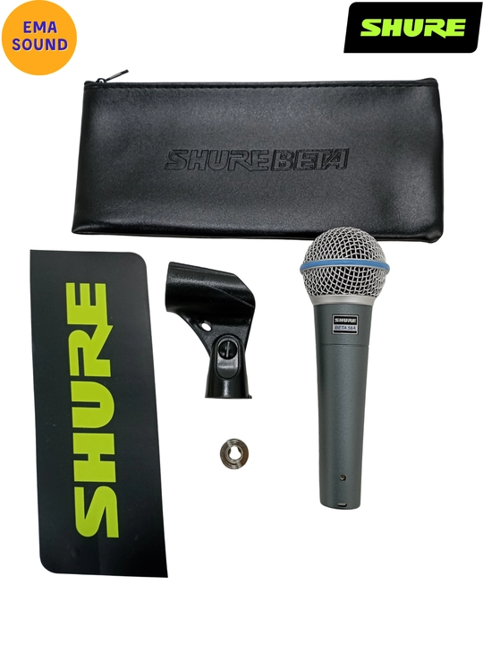 Shure Beta58a, профессиональный динамический микрофон