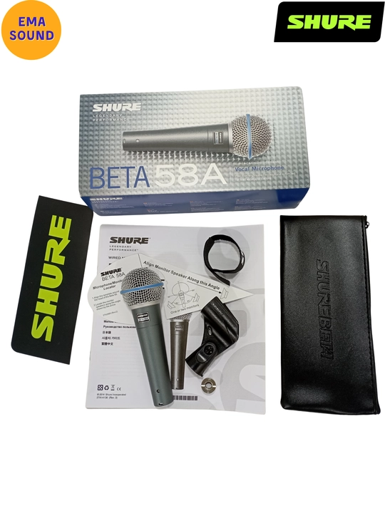 Shure Beta58a, профессиональный динамический микрофон