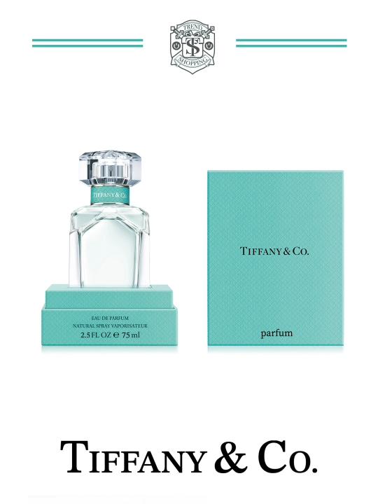 Парфюмерная вода Tiffany & Co Eau de Parfum, 75 мл. Турция