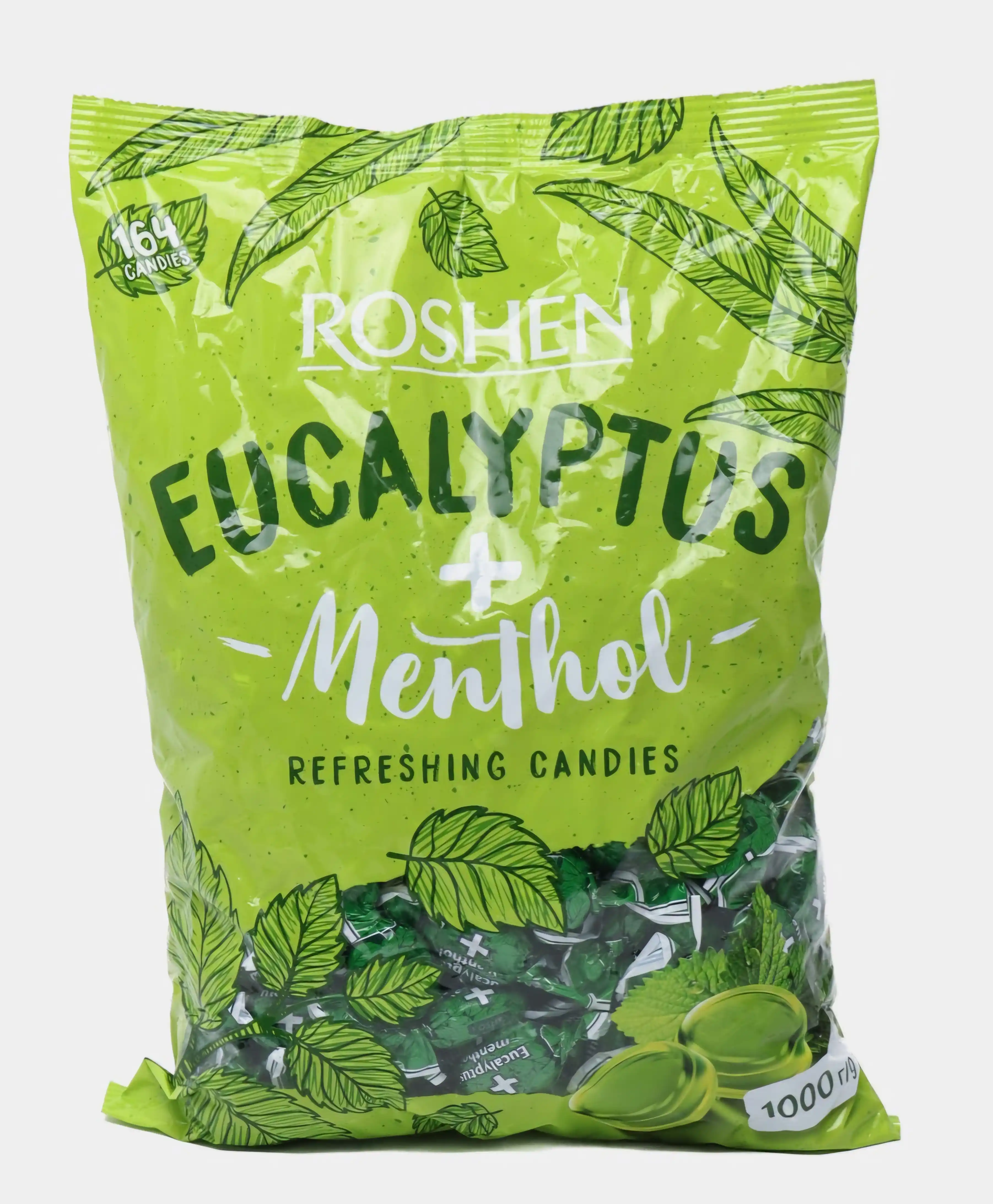 Конфеты Roshen, эвкалипт-ментол, 1 кг