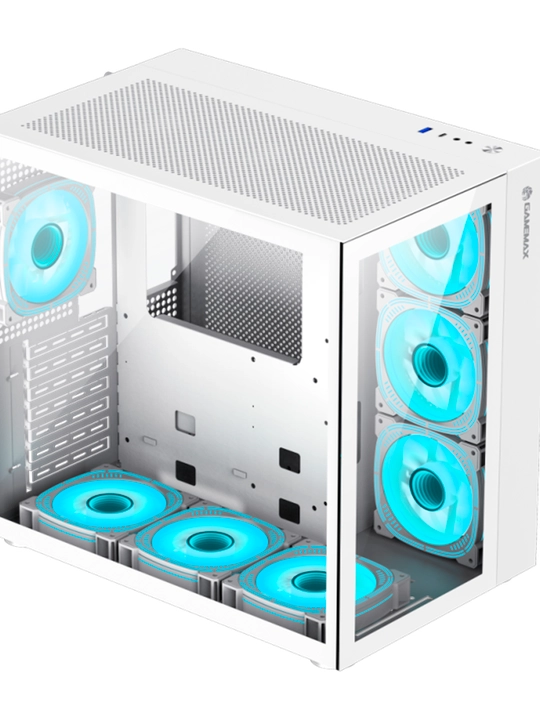 GameMax Infinity Black kompyuter korpusi, Mid-Tower, + LED tasma