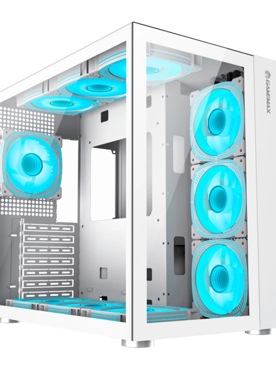 GameMax Infinity Black kompyuter korpusi, Mid-Tower, + LED tasma