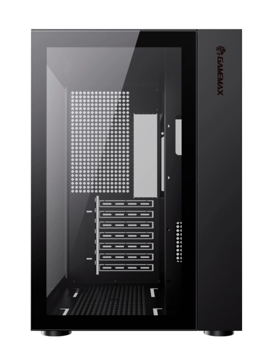 GameMax Infinity Black kompyuter korpusi, Mid-Tower, + LED tasma