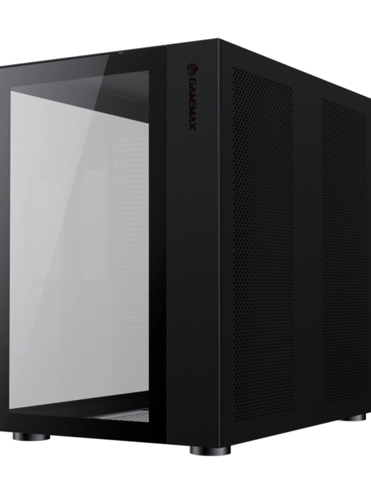 GameMax Infinity Black kompyuter korpusi, Mid-Tower, + LED tasma