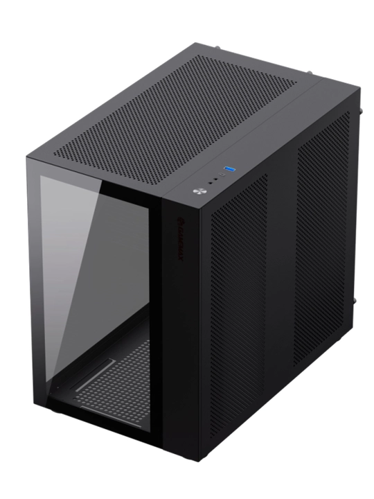 GameMax Infinity Black kompyuter korpusi, Mid-Tower, + LED tasma
