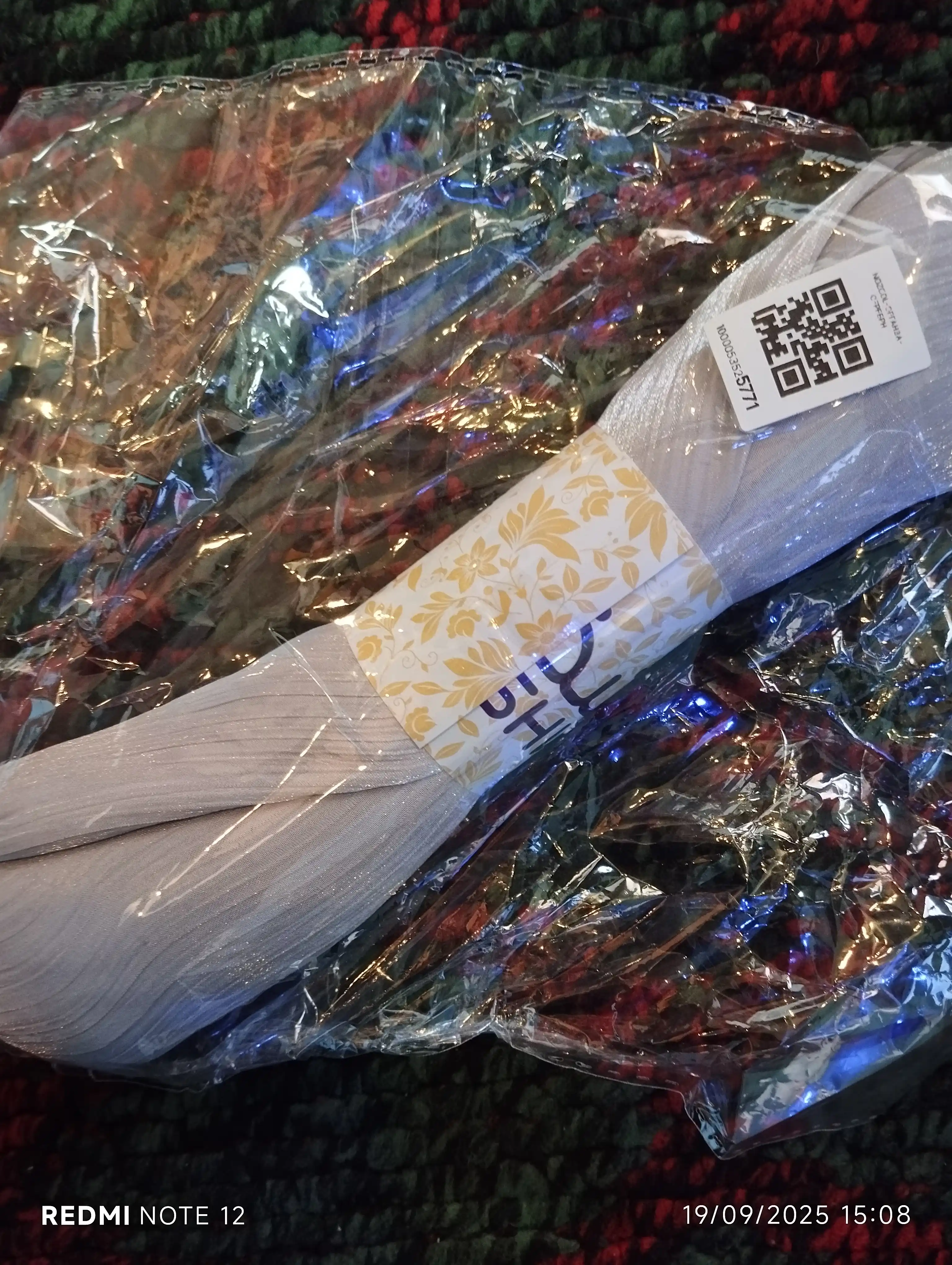 Organza sharf, ayollar ro‘molchasi, hijob