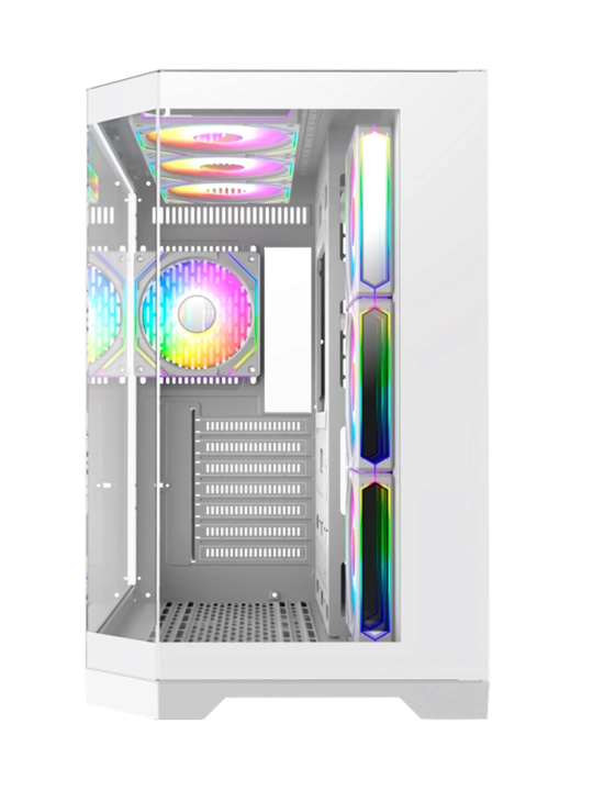 Корпус GameMax Hype-A, Mid-Tower, 4×ARGB вентиляторов