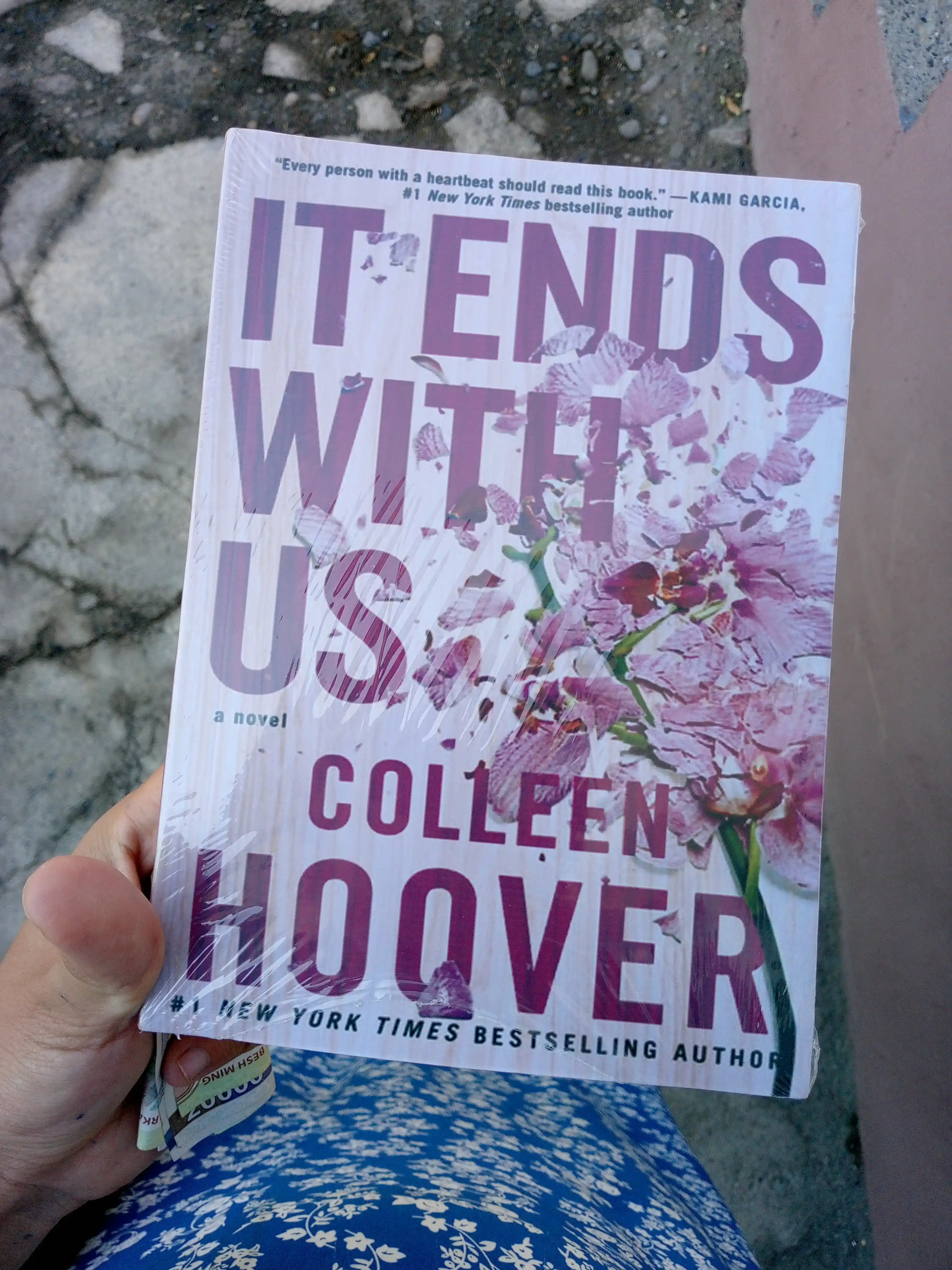 It ends with us, Сolleen Hoover