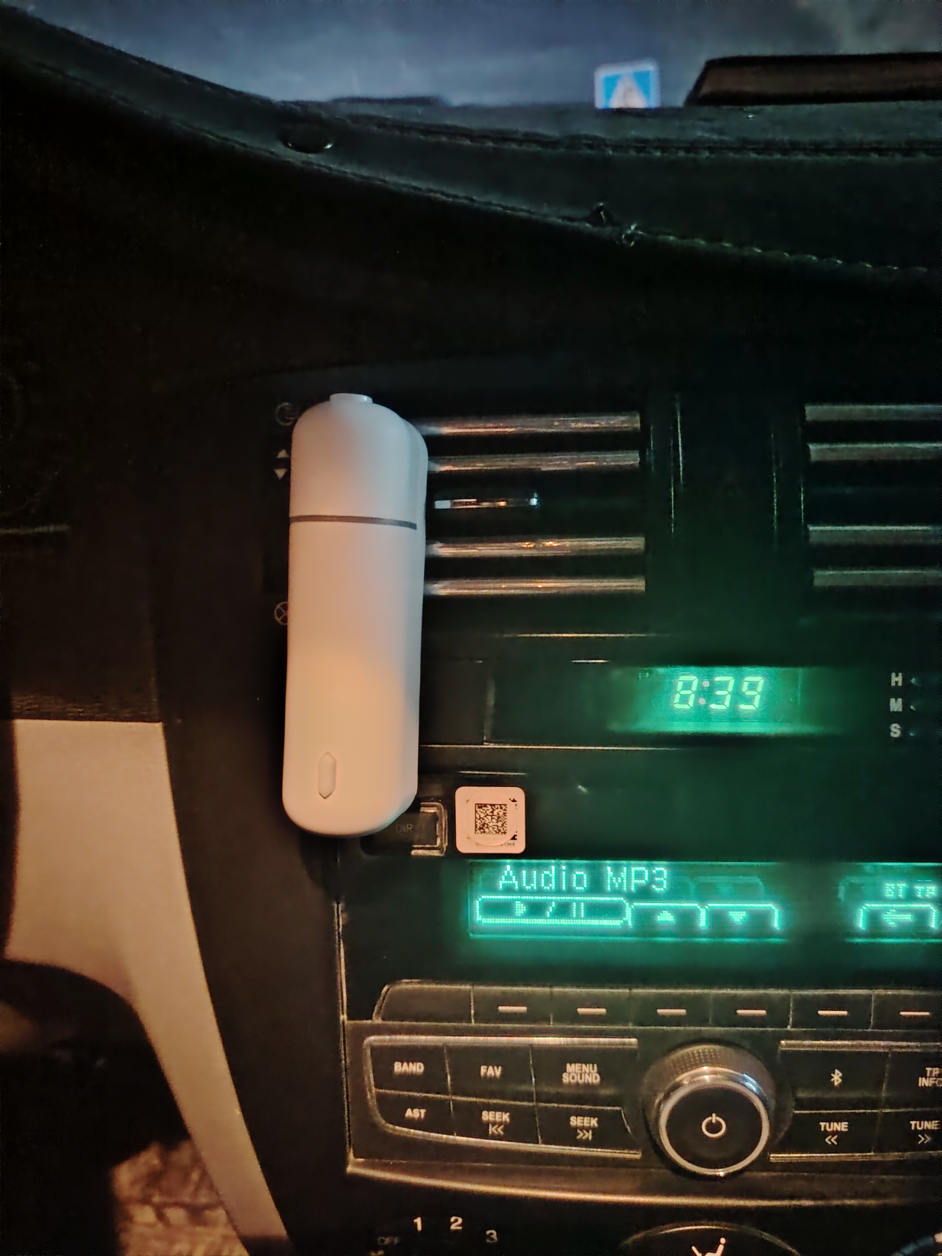 Avtomobil havo spreyi, elektr aromadiffuzor, simsiz, 6 ta hid