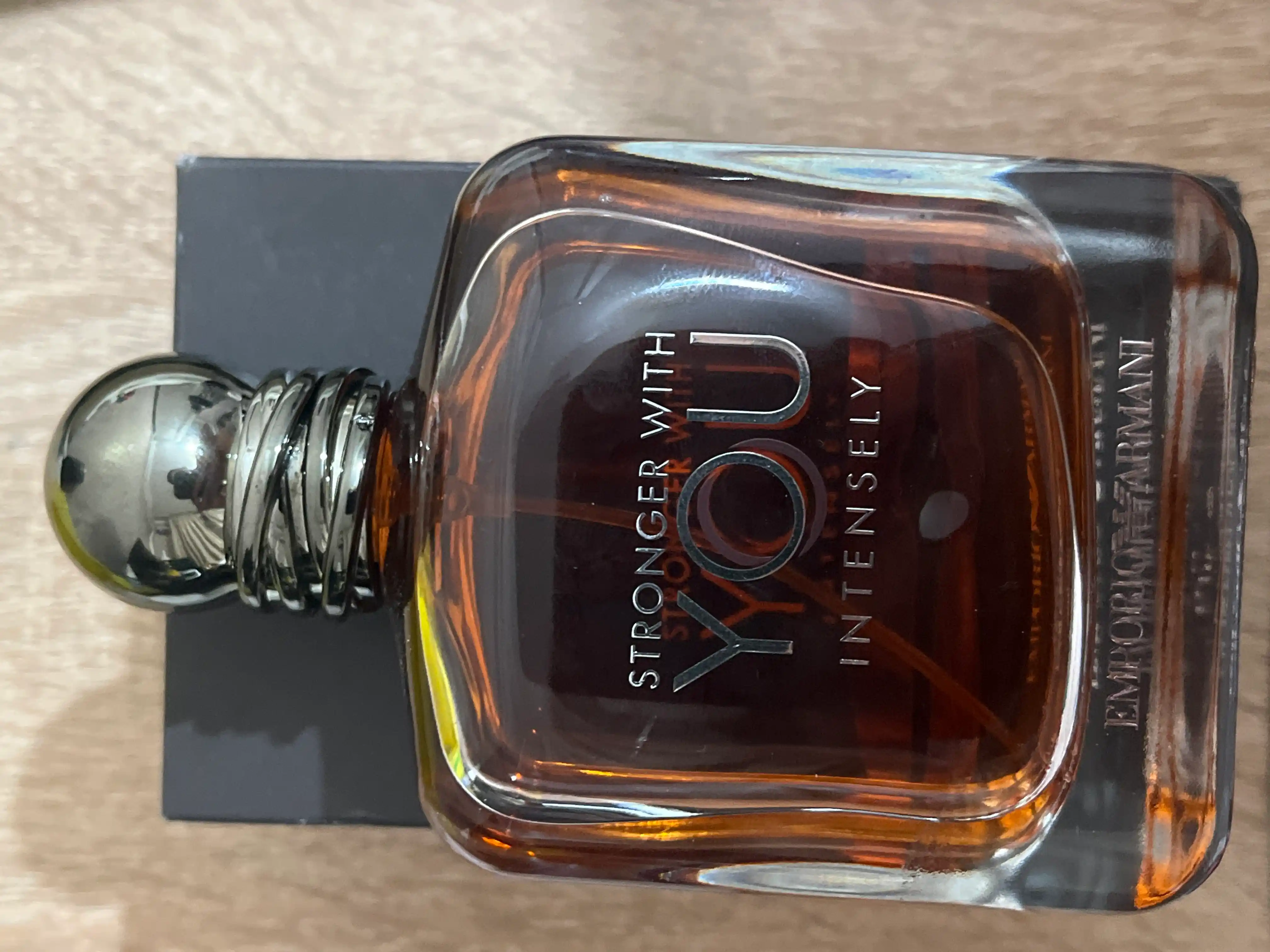 Парфюмерная вода для мужчин, Stronger With You Emporio Armani, 100 мл