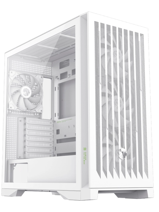 Корпус GameMax Leader 2, Full-Tower, 6×ARGB вентиляторов  - 