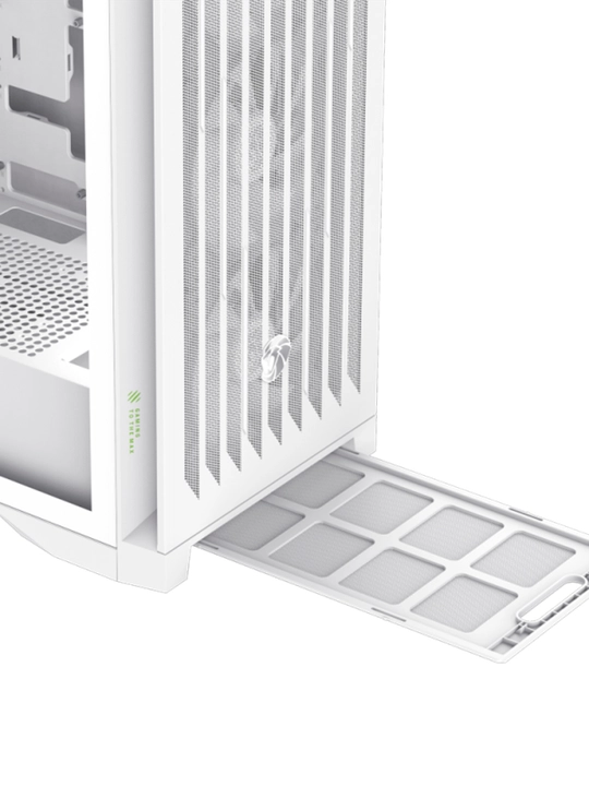 Корпус GameMax Leader 2, Full-Tower, 6×ARGB вентиляторов 