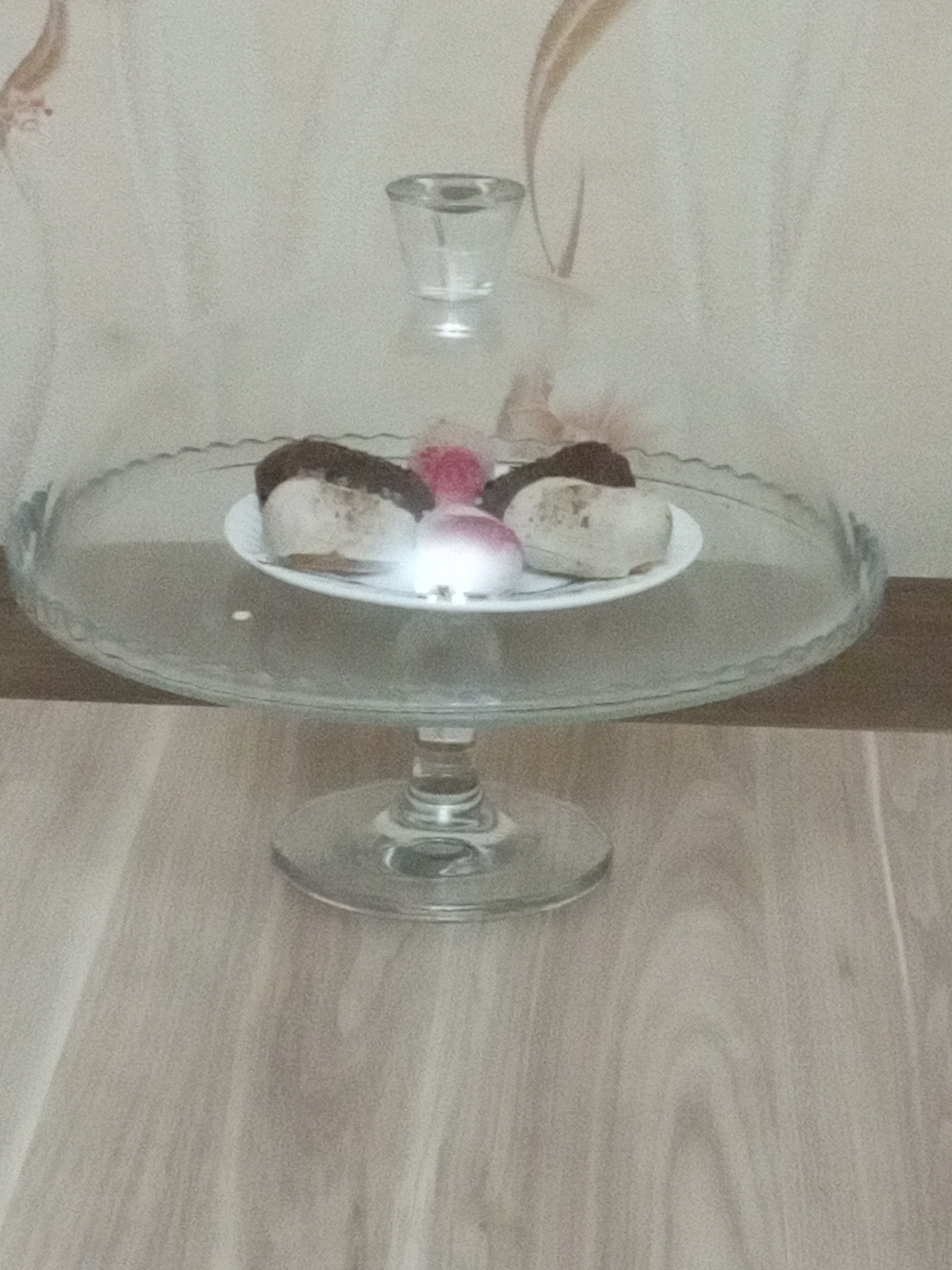 Тортница с крышкой Pasabahce Patisserie, стеклянная подставка для торта с крышкой, 1 шт