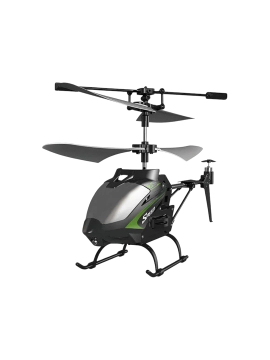 Вертолет на радиоуправлении Syma S5h black helicopter