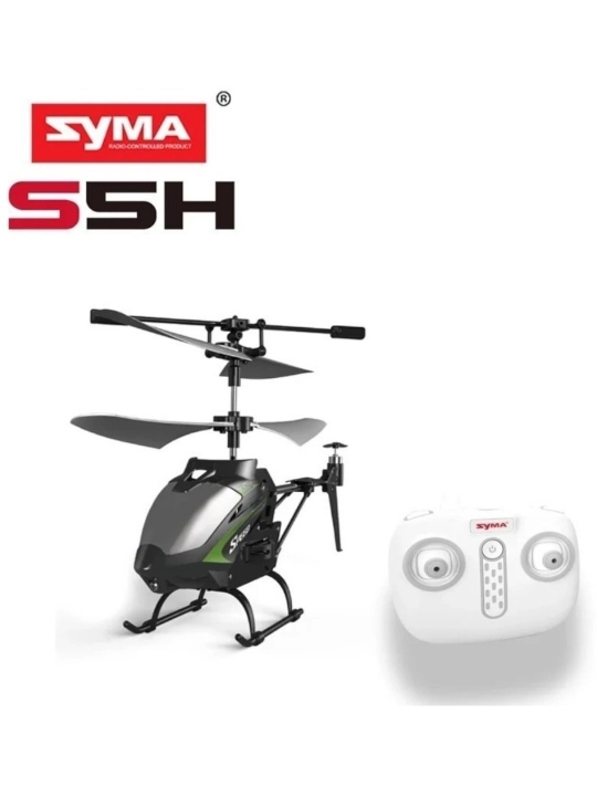 Вертолет на радиоуправлении Syma S5h black helicopter