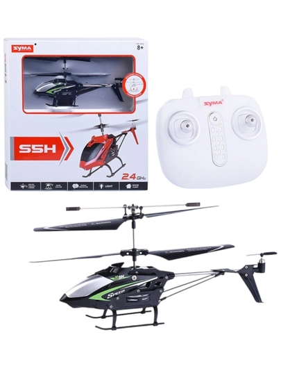 Syma s5h black helicopter radio boshqaruvidagi vertolyot - 