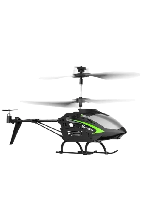 Вертолет на радиоуправлении Syma S5h black helicopter
