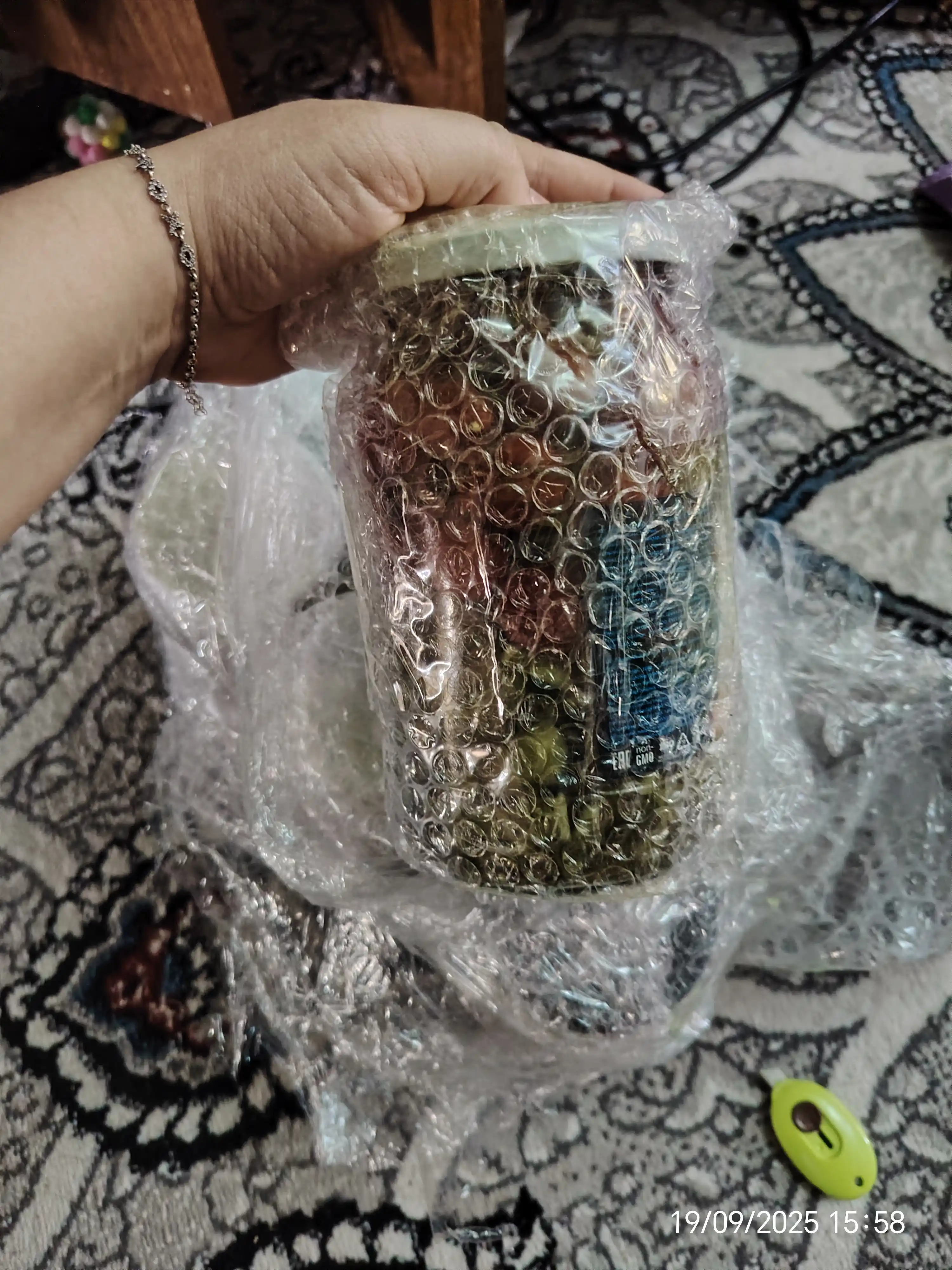 Marinadlangan assorti №2 (bodring, pomidor), shisha idishlarda 1 litrdan