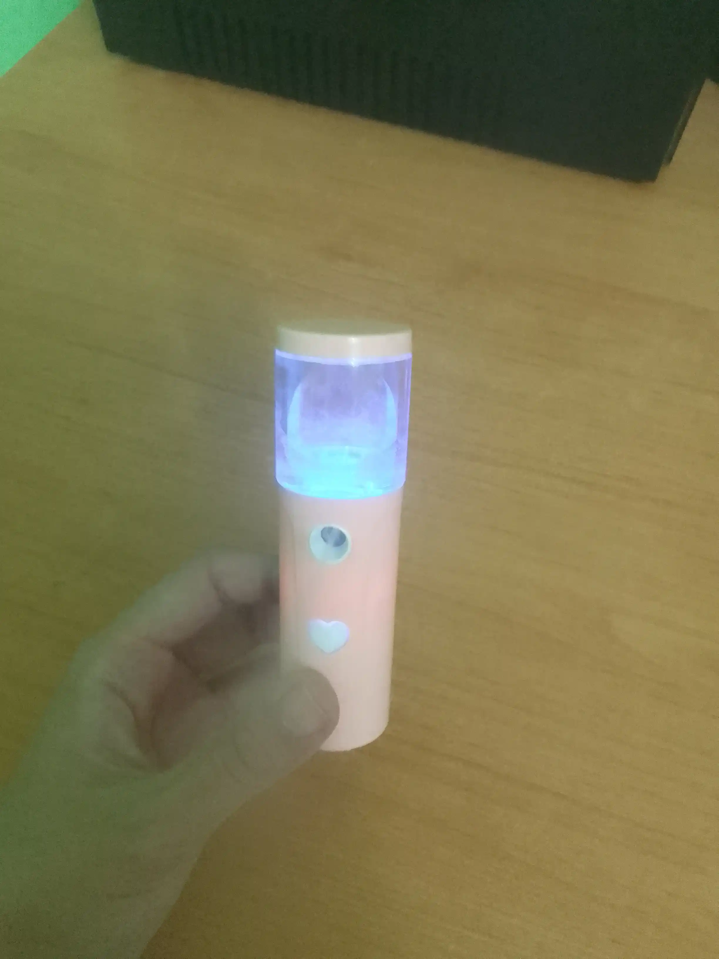 Nano mist sprey yuz va xona uchun, USB portativ namlagich, 30 ml, avtomatik o‘chuvchi