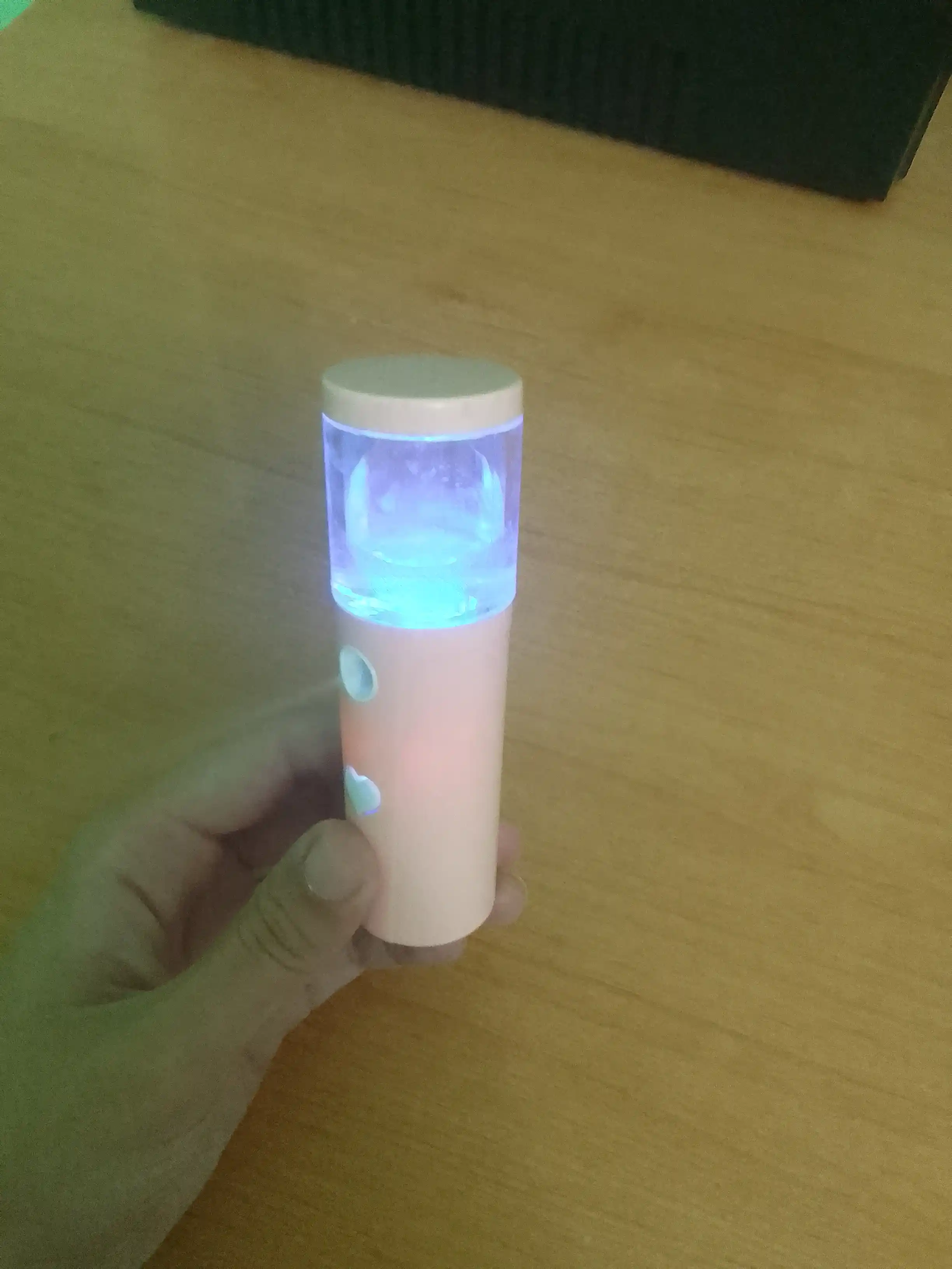 Nano mist sprey yuz va xona uchun, USB portativ namlagich, 30 ml, avtomatik o‘chuvchi