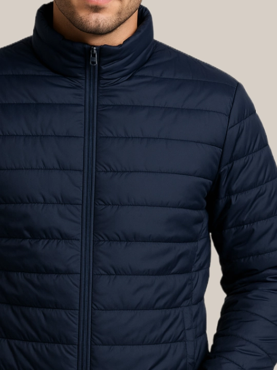 Erkaklar kurtkasi, bahor, qavilgan, S-3XL, tik yoqali, yevro o‘lchamli