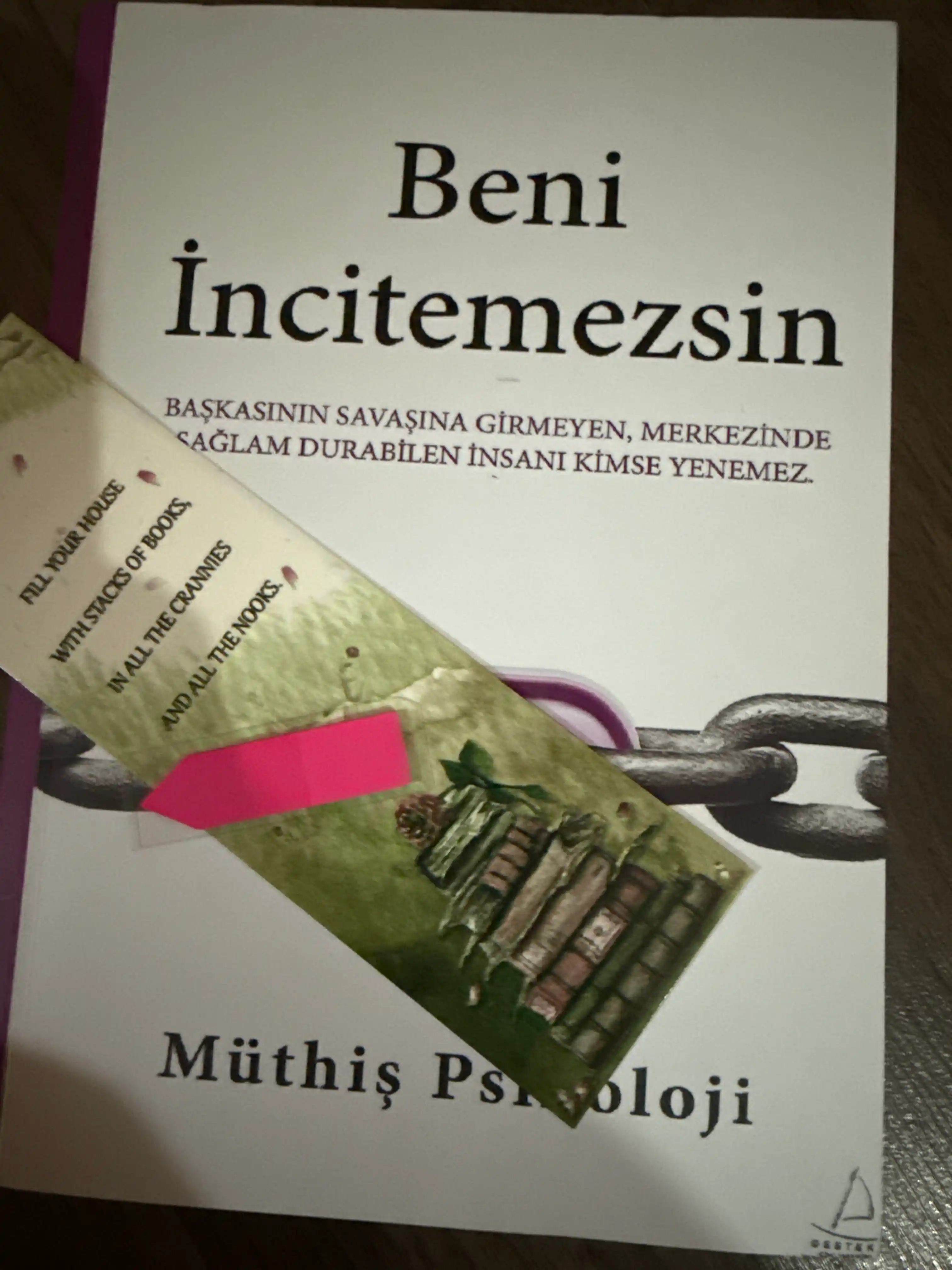 Beni incitemezsin. Muthis Psikoloji (Книга на турецком языке)