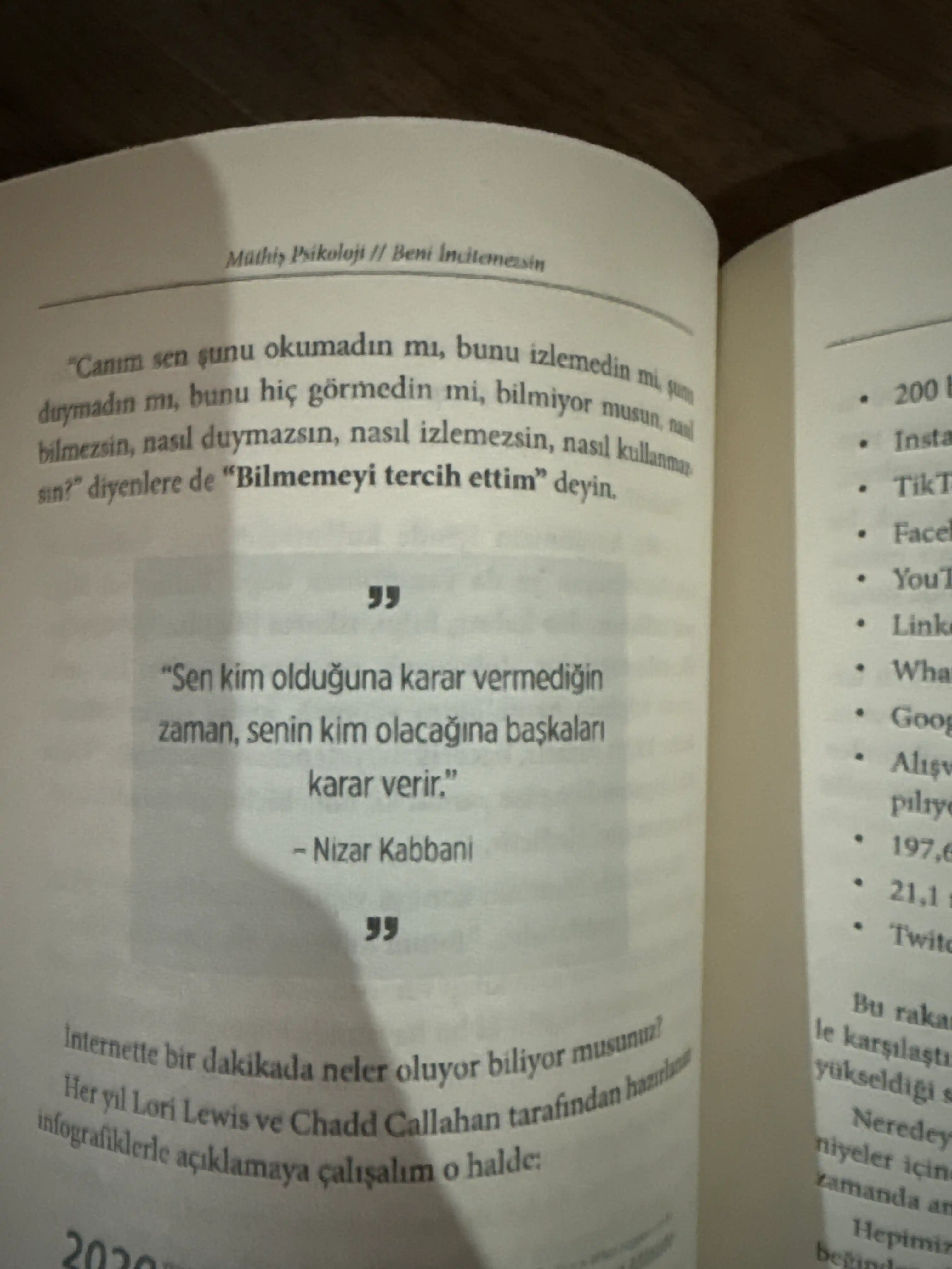 Beni incitemezsin. Muthis Psikoloji (Книга на турецком языке)
