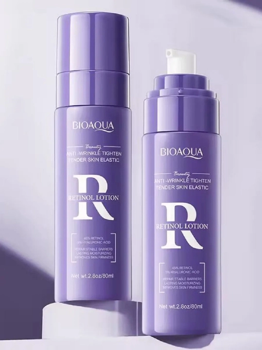 Подарочный набор косметики, с гиалуриновой кислотой для омоложения кожи BIOAQUA