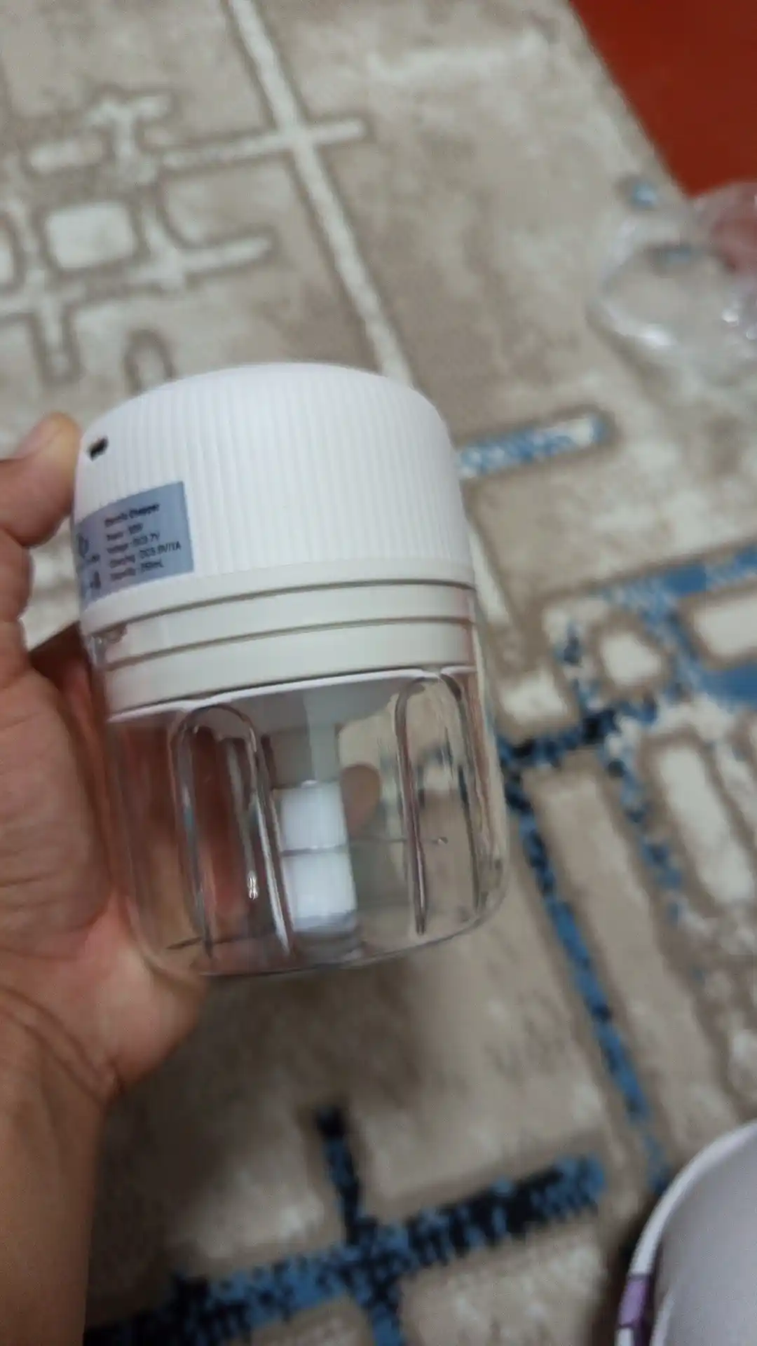 Elektr blender, maydalagich, sabzavot to'sar, mikser HAN RIVER
