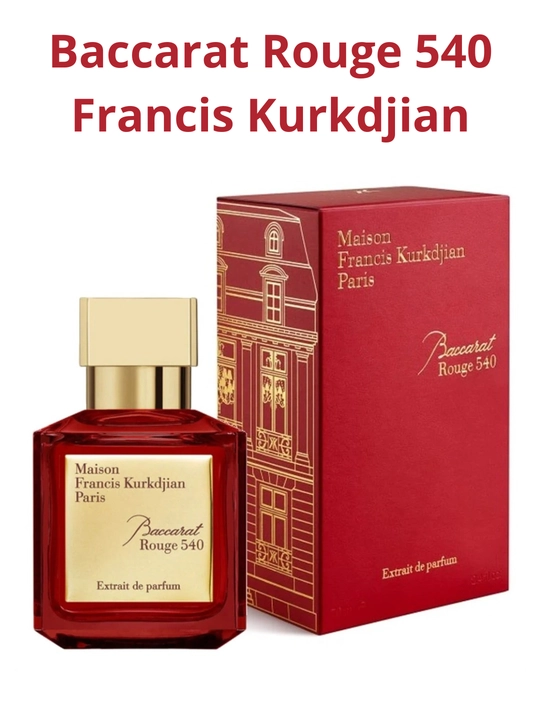 Baccarat Rouge 540 by Francis Kurkdjian - дыхание роскоши в каждом флаконе, 70 мл