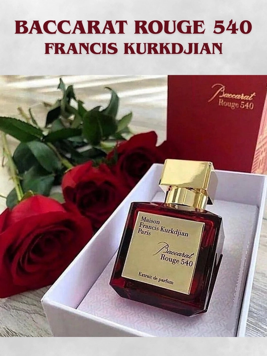 Baccarat Rouge 540 by Francis Kurkdjian - дыхание роскоши в каждом флаконе, 70 мл