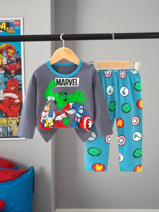Qiz bolalar uchun pijama, paxta - 