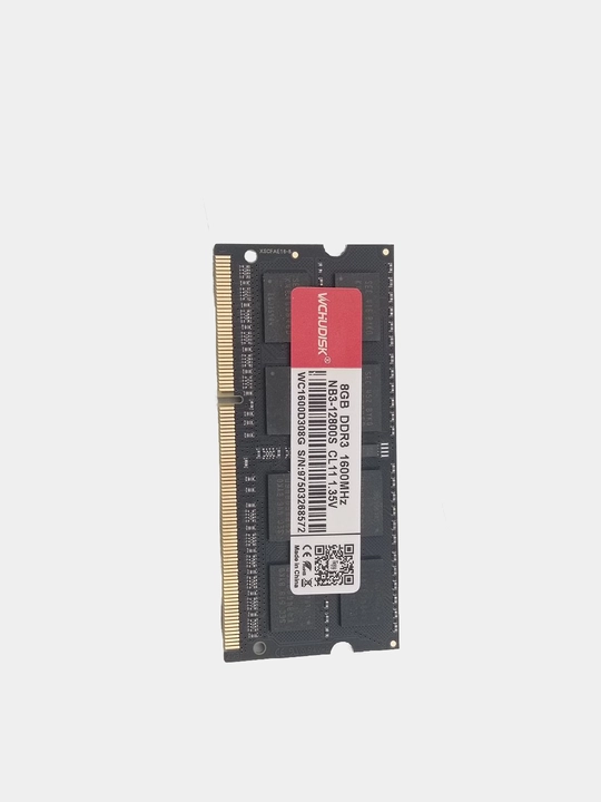 Operativ xotira WCHUDISK DDR3 / 8GB 1600MHZ 1.5V SoDIM , noutbook va monoblok uchun